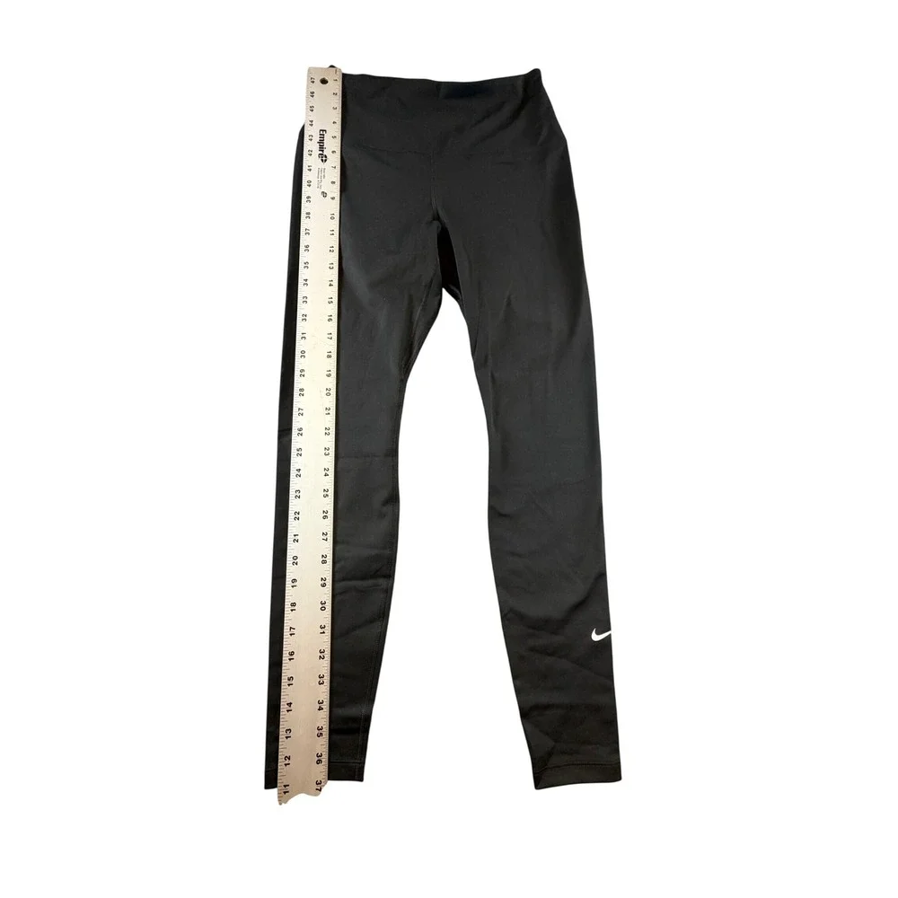 Nike One Dri-FIT Womens High-Rise Leggings Black DD0252-010 Size Medium